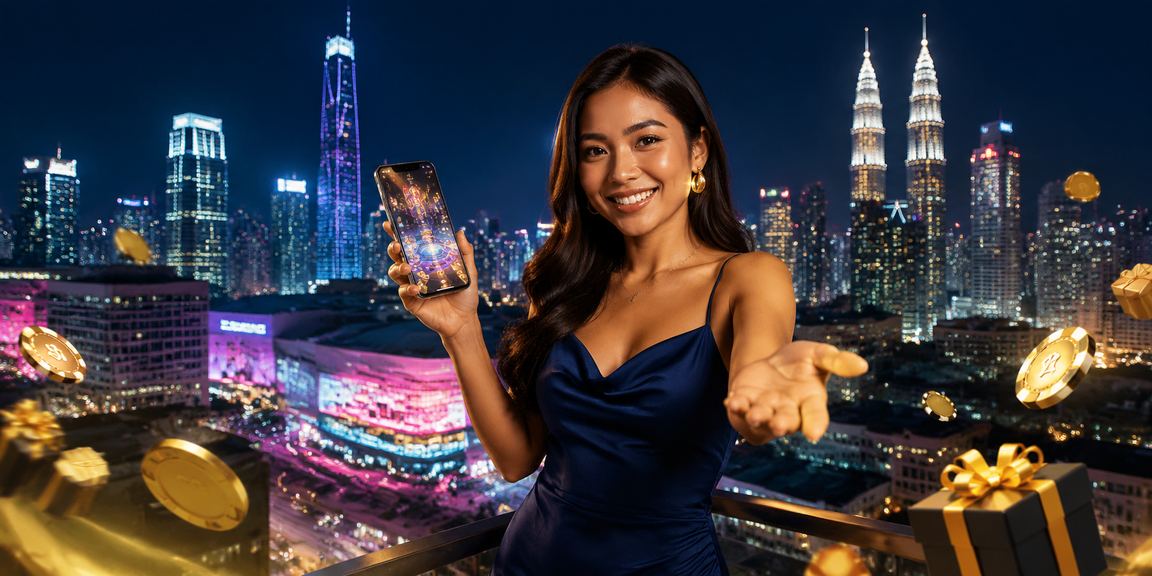 Pengalaman kasino mudah alih di Kuala Lumpur