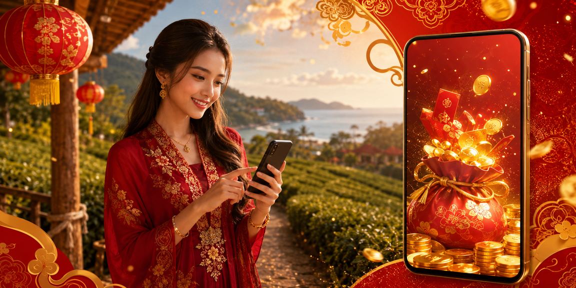Proses deposit bonus sukan dalam talian di Langkawi menggunakan telefon pintar