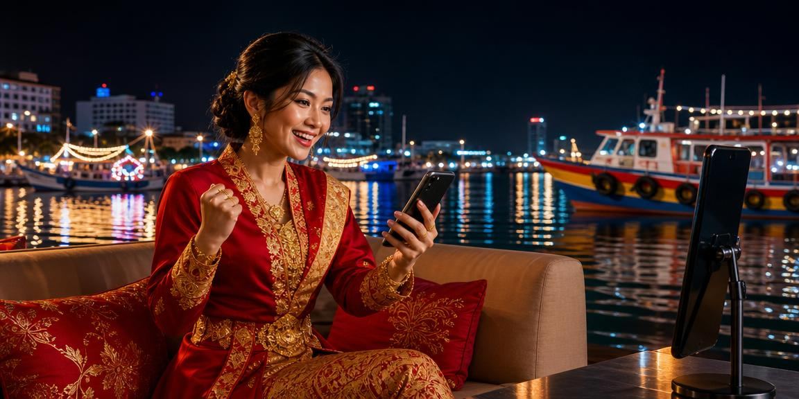 Pengguna Malaysia membuat deposit dalam Ringgit Malaysia di platform 1680